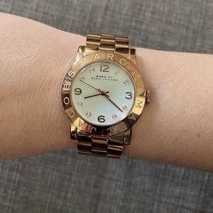 Marc by Marc Jacobs Rose Gold “Amy” Watch